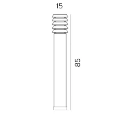 Norlys Lightup-Pris|Pullert<Alta pullert - 85cm