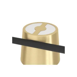 Eglo Kjøkkenbelysning Tak|Taklamper / Takplafonder<Altamira taklampe 4 lys - Svart/Messing