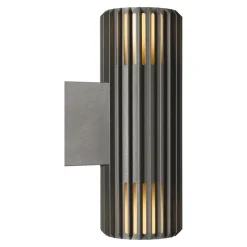 Nordlux Lightup-Pris|Utelamper Til Kystområder<Aludra dobbel vegglampe seaside IP54