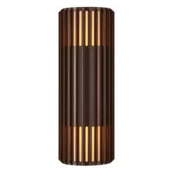 Nordlux Lightup-Pris|Utelamper Til Kystområder<Aludra dobbel vegglampe seaside IP54