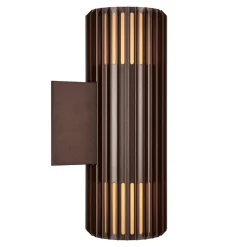 Nordlux Lightup-Pris|Utelamper Til Kystområder<Aludra dobbel vegglampe seaside IP54