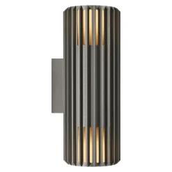 Nordlux Lightup-Pris|Utelamper Til Kystområder<Aludra dobbel vegglampe seaside IP54