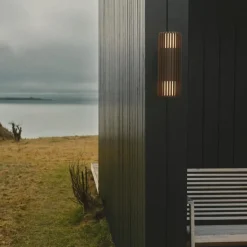 Nordlux Lightup-Pris|Utelamper Til Kystområder<Aludra dobbel vegglampe seaside IP54