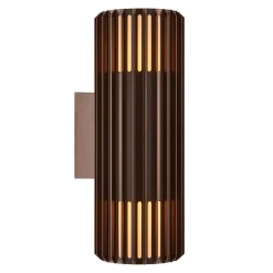 Nordlux Lightup-Pris|Utelamper Til Kystområder<Aludra dobbel vegglampe seaside IP54