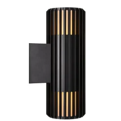 Nordlux Lightup-Pris|Utelamper Til Kystområder<Aludra dobbel vegglampe seaside IP54