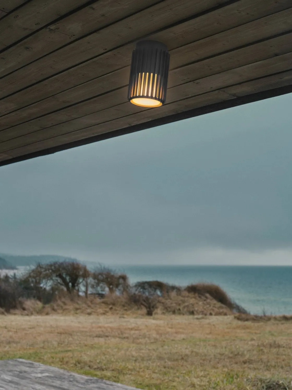 Nordlux Utelamper Til Kystområder|Taklamper Ute<Aludra taklampe seaside IP54