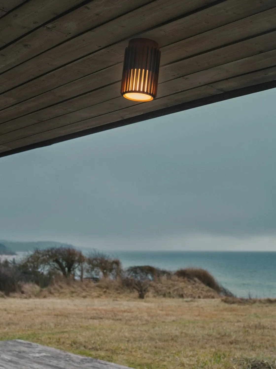 Nordlux Utelamper Til Kystområder|Taklamper Ute<Aludra taklampe seaside IP54