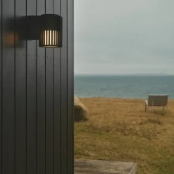 Nordlux Utelamper Til Kystområder|Utelamper Med Opp/Ned Lys<Aludra vegglampe seaside IP54