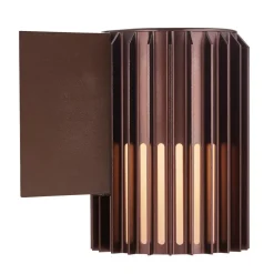 Nordlux Utelamper Til Kystområder|Utelamper Med Opp/Ned Lys<Aludra vegglampe seaside IP54