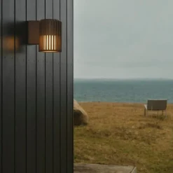 Nordlux Utelamper Til Kystområder|Utelamper Med Opp/Ned Lys<Aludra vegglampe seaside IP54
