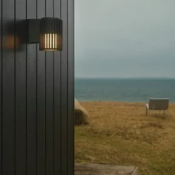 Nordlux Utelamper Til Kystområder|Utelamper Med Opp/Ned Lys<Aludra vegglampe seaside IP54