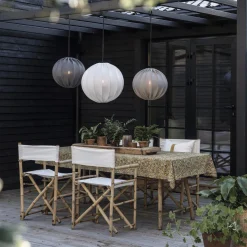 Pr home of Scandinavia Ab Takpendler Ute<Alva utendørs lampeskjerm 40 cm - Offwhite