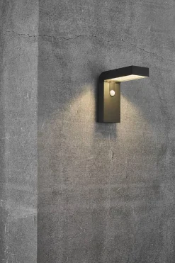 Nordlux Solcellebelysning|Utelamper Med Opp/Ned Lys<Alya vegglampe solcelle med bevegelsessensor - B-vare