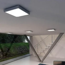 Norlux Taklamper Ute|Utendørs Downlights<Ancha square tak/vegg utendørs IP54 30W - Mørk