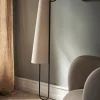 Ferm Living Interiørlamper Gulv<Ancora gulvlampe - Svart/Natural
