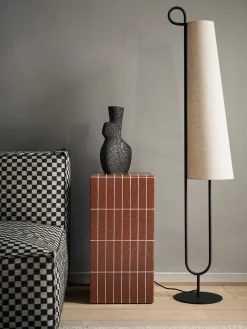 Ferm Living Interiørlamper Gulv<Ancora gulvlampe - Svart/Natural