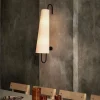 Ferm Living Interiørlamper<Ancora vegglampe - Svart/Natural