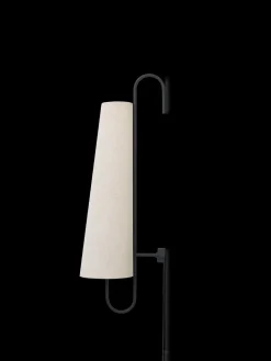 Ferm Living Interiørlamper<Ancora vegglampe - Svart/Natural