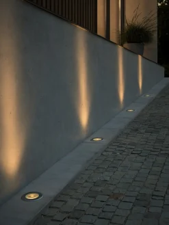 Nordlux Uplights<Andor uplight rund nedgravingsspot IP67 GU10 -