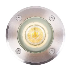 Nordlux Uplights<Andor uplight rund nedgravingsspot IP67 GU10 -