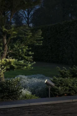 Konstsmide Spot På Spyd<Andria uplight spyd high power 9W IP54 - Antrasitt