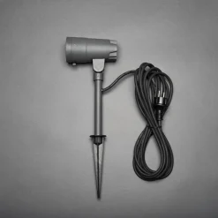 Konstsmide Spot På Spyd<Andria uplight spyd high power 9W IP54 - Antrasitt