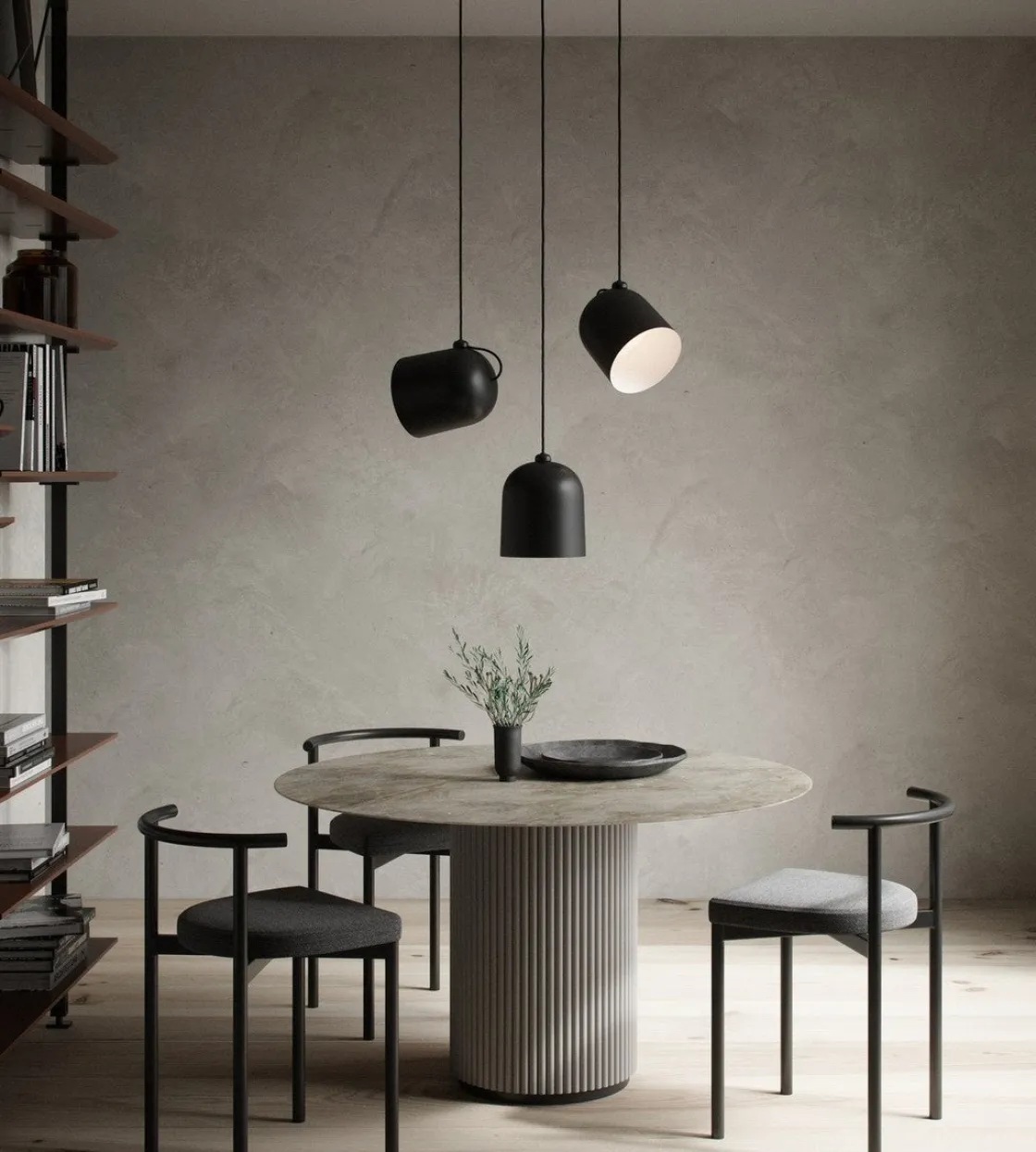 DFTP Kjøkkenbelysning Tak|Takpendler<Angle takpendel E27