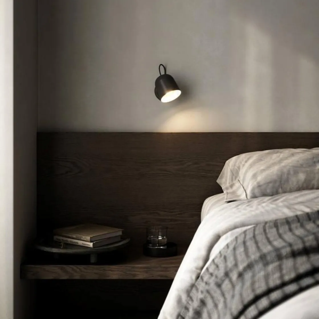 DFTP Vegglamper Med Usb<Angle vegglampe med USB -