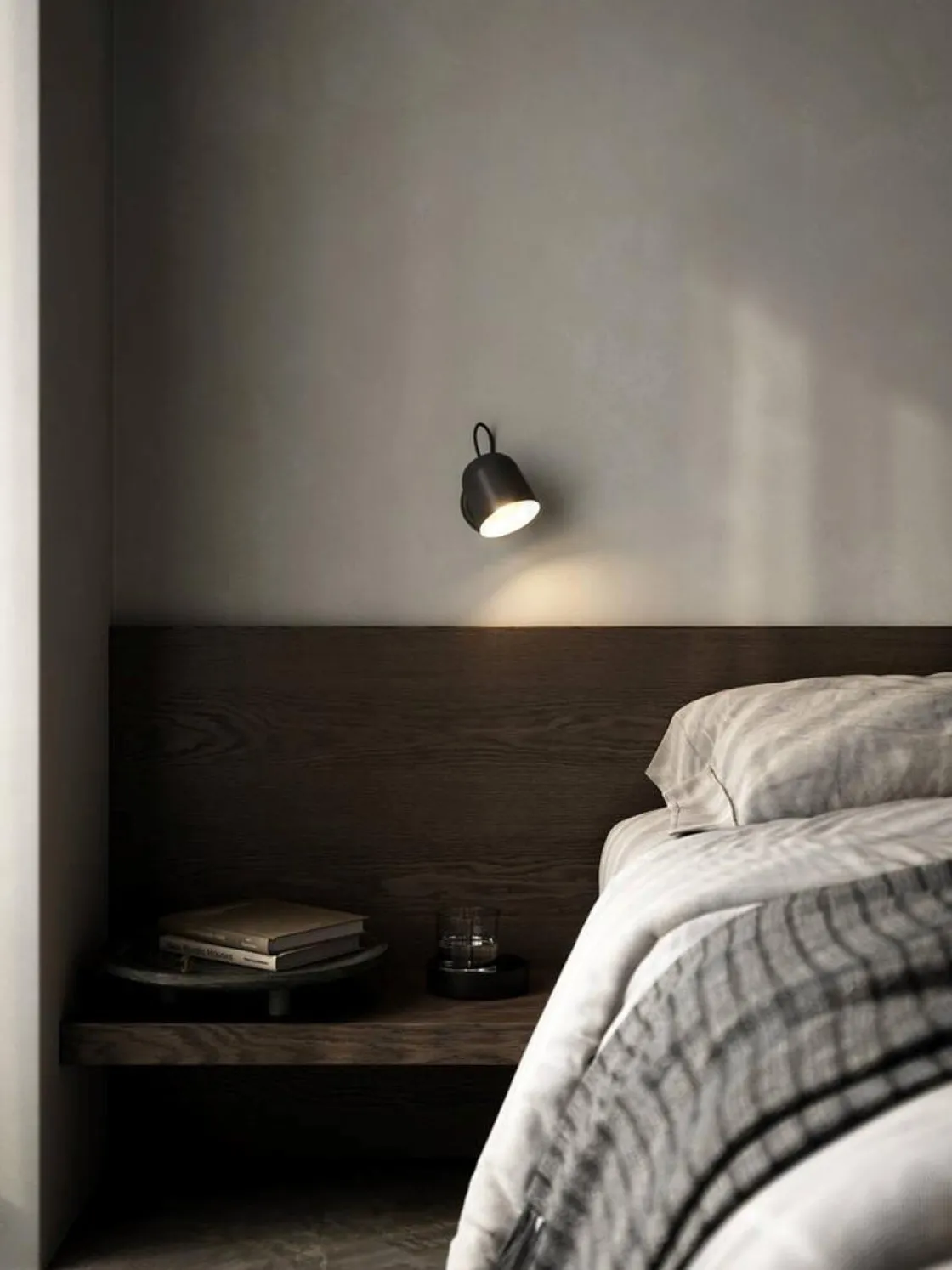 DFTP Vegglamper Med Usb<Angle vegglampe med USB -