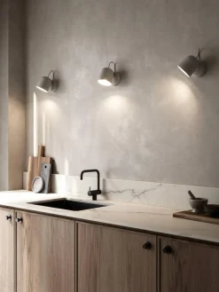 DFTP Vegglamper Med Usb<Angle vegglampe med USB -