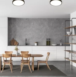 Aneta Lighting Kjøkkenbelysning Tak|Taklamper / Takplafonder<Anillo 30 cm taklampe 12W dimbar 3000 Kelvin