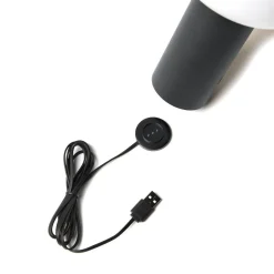 Konstsmide Oppladbare Bordlamper<Antibes oppladbar bordlampe 2700/3000/4000K og RGB IP54 Dimbar - grå