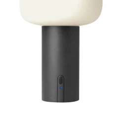 Konstsmide Oppladbare Bordlamper<Antibes oppladbar bordlampe 2700/3000/4000K og RGB IP54 Dimbar - grå