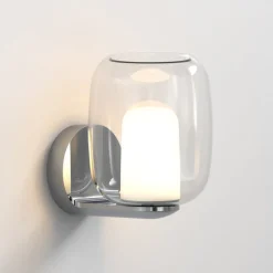 Astro Lighting Baderomsbelysning Vegg<Aquina vegglampe opp eller ned IP44 G9