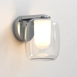 Astro Lighting Baderomsbelysning Vegg<Aquina vegglampe opp eller ned IP44 G9