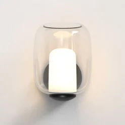 Astro Lighting Baderomsbelysning Vegg<Aquina vegglampe opp eller ned IP44 G9