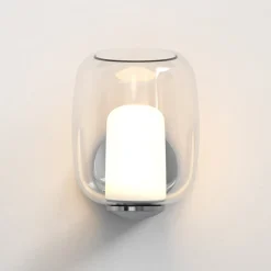 Astro Lighting Baderomsbelysning Vegg<Aquina vegglampe opp eller ned IP44 G9