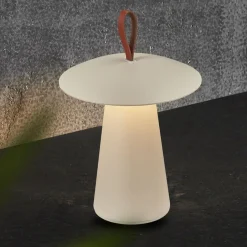 Nordlux Lykter|Bordlamper For Utendørsbruk<Ara TO-GO bordlampe oppladbar IP54