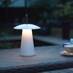 Nordlux Lykter|Bordlamper For Utendørsbruk<Ara TO-GO bordlampe oppladbar IP54