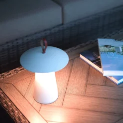 Nordlux Lykter|Bordlamper For Utendørsbruk<Ara TO-GO bordlampe oppladbar IP54