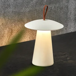 Nordlux Lykter|Bordlamper For Utendørsbruk<Ara TO-GO bordlampe oppladbar IP54