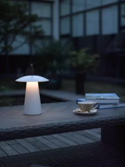 Nordlux Lykter|Bordlamper For Utendørsbruk<Ara TO-GO bordlampe oppladbar IP54