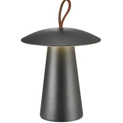 Nordlux Lykter|Bordlamper For Utendørsbruk<Ara TO-GO bordlampe oppladbar IP54