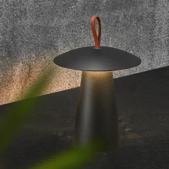 Nordlux Lykter|Bordlamper For Utendørsbruk<Ara TO-GO bordlampe oppladbar IP54