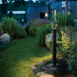 Sg Armaturen As Pullert<Arco Air utendørs pullert 96 cm 6W Dimbar -