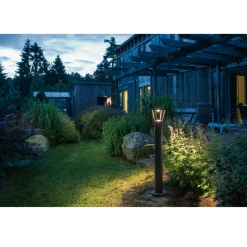 Sg Armaturen As Pullert<Arco Air utendørs pullert 96 cm 6W Dimbar -