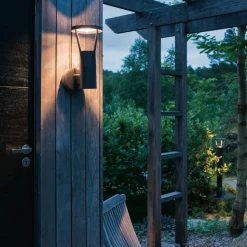 Sg Armaturen As Utelamper - Klassiske Vegglamper<Arco Air utendørs vegglampe 6W Dimbar -