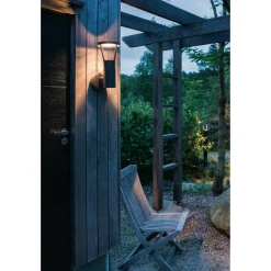 Sg Armaturen As Utelamper - Klassiske Vegglamper<Arco Air utendørs vegglampe 6W Dimbar -