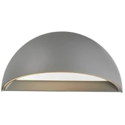 Nordlux Utelamper - Veggskjold / Plafond|Nordlux<Arcus smart vegglampe utendørs - Grå