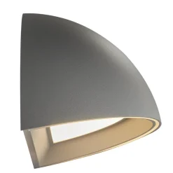 Nordlux Utelamper - Veggskjold / Plafond|Nordlux<Arcus smart vegglampe utendørs - Grå